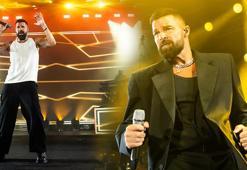 Ricky Martin, Antalya'da sahne aldı! İlk isteği sigara böreği oldu