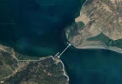 Eğirdir Gölü ikiye bölünüyor! Büyük endişe