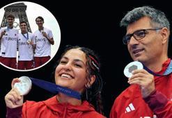 Yusuf Dikeç-Şevval İlayda Tarhan ikilisinin para ödülü belli oldu! Olimpiyatta gümüş madalya almışlardı