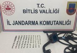 Bitlis'te 97 tarihi sikke ele geçirildi