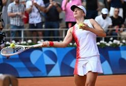 Iga Swiatek'ten Paris 2024'te bronz madalya!