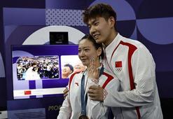 Badminton karışık çiftlerde altın madalya Çin'in!