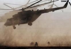 Helikoptere drone saldırısı! Mi-8 alev topuna döndü, savaştaki fiyasko ses getirdi