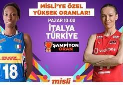 Filenin Sultanları’nın İtalya mücadelesinde Türkiye’nin En Yüksek Oranları Misli’de!