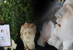 Denizli'de 'olağanüstü' keşif: 'Skylla Grubu' heykelleri bulundu