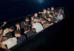 Muğla'da 61 düzensiz göçmen kurtarıldı