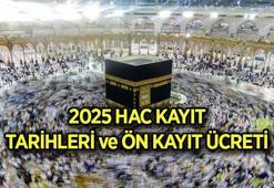 HAC KAYITLARI 2025 DİYANET 📢 Hac ön kayıt ücreti ne kadar? Diyanet Hac kayıt ve ön kayıt işlemleri