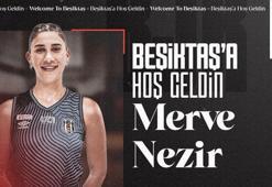 Beşiktaş, Merve Nezir'i renklerine bağladı!