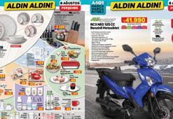 SATIŞTA! A101 AKTÜEL KATALOG 📌🛒 A101 8 Ağustos 2024 aktüel kataloğunda bu hafta hangi ürünler var?
