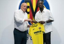 Nicolas Pepe, Villarreal'e imza attı!