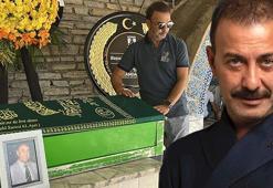Oyuncu Hakan Yılmaz’ın babası son yolculuğuna uğurlandı