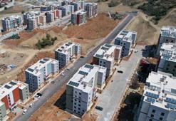 Yaşam başladı: Depremzedeler için yeni TOKİ konutları yükseliyor