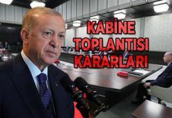 SON DAKİKA KABİNE KARARLARI ⏳ Bakanlar Kurulu Kabine Toplantısı bitti! Cumhurbaşkanı Recep Tayyip Erdoğan açıklamaları...