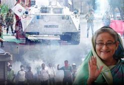 Bangladeş Başbakanı Şeyh Hasina istifa etti