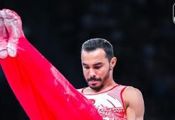 Milli cimnastikçi Ferhat Arıcan Paris'te 5. oldu