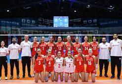 U20 Kadın Milli Voleybol Takımı, Belçika'ya takılmadı!