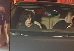 Kaya Çilingiroğlu genç aşkını öpmelere doyamadı!