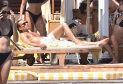 Dilan Çiçek Deniz-Rafael Cemo Çetin çifti Bodrum'da!