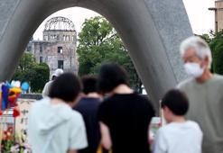 79 yıl önce atom bombası saldırısında hayatını kaybedenler Hiroşima'da anıldı