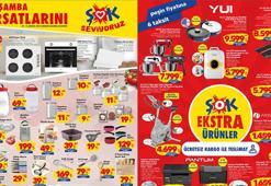 YENİ ŞOK AKTÜEL KATALOĞU YARIN SATIŞA ÇIKIYOR! 💥 ŞOK 10-13 Ağustos aktüel kataloğunda bu hafta hangi ürünler var? Samsung TV, Iphone 64 GB, Sony PS5 Slim 1 TB...