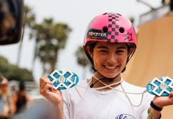 Arisa Trew'den Paris 2024'te altın madalya!