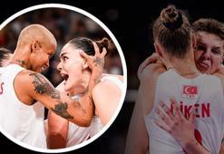 Melissa Vargas ve Filenin Sultanları, Avrupa'yı salladı! 'Türkiye asla evcilleşmedi'