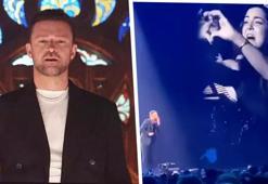 Justin Timberlake'in, Türk hayranına jesti! Konseri durdurdu, bakın ne yaptı