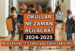 Bu sene okullar ne zaman, Eylül'ün kaçında açılacak? 2024 - 2025 Eğitim yılı ne zaman başlıyor? İşte ilkokul, ortaokul ve liseler için ders zili