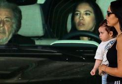 Al Pacino 83 yaşında dördüncü kez baba olmuştu! İşte Roman bebek