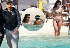 Şilan Makal ile oğlu Şener, Marmaris tatilinde!