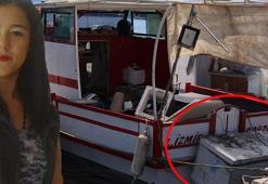 Tekneye çuvallarla buz taşıdı! Derin dondurucudan çıkan vahşet