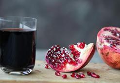 Fosfor, demir, lif! ‘Nar suyunun antioksidan seviyesi yeşil çaydan 3 kat daha fazla'