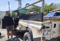 Antalya'da feci kaza! Safari aracı tur minibüsüne çarptı: Yaralı turistler var