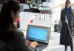 Yapay zekanın gözleri oldu! 22 yaşında Silikon Vadisi'nde şirket kurdu