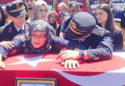Şehit Astsubay Çavuş, son yolculuğuna uğurlandı