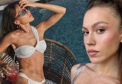 Duygu Özaslan Bodrum'da lahmacuna verdiği ücreti açıkladı! 'Kendimi keriz gibi hissediyorum'