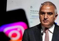 Bakan Ersoy'dan 'Instagram' açıklaması: Kısa sürede çözülür diye umut ediyorum