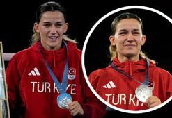 Hatice Akbaş, Olimpiyat 2'ncisi! Paris 2024'te gümüş madalya