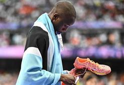 Letsile Tebogo'dan Paris 2024'te altın madalya!