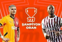 Süper Lig’de perde açılıyor! Açılış maçında sahne Galatasaray ve Hatayspor’un…