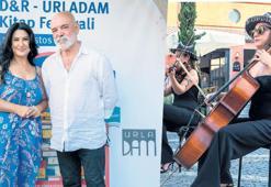 Kitapseverler Urla’da buluştu