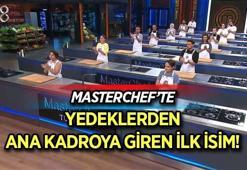 MASTERCHEF ANA KADROYA GİREN İSİM: MasterChef son bölümde ana kadroya giren ilk yedek yarışmacı kim oldu? MasterChef 2024 yedekler