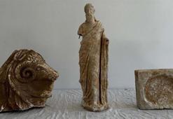 Kral Hekatomnos'un heykeli ele geçirildi! Tarihi eser operasyonu