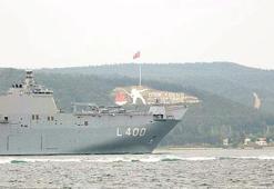 Amfibi kolordudan Çanakkale mesajı