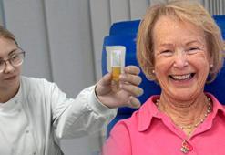 Kandan yapılan göz damlası 'ömürlük acı'yı bitirdi! 'Torunlarımı bile göremiyordum'