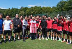 Bakan Mehmet Şimşek, Batman Petrolspor kampını ziyaret etti