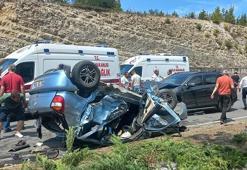 Zonguldak'ta feci kaza! Otomobil ile cip çarpıştı: 1 ölü