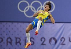 Paris 2024'ün parlayan yıldızı Armand Duplantis! Efsanelerin yanında anılmaya başladı