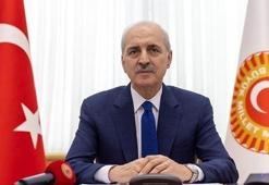 TBMM Başkanı Kurtulmuş'tan Ferhat Gedik ile Eren Bülbül mesajı