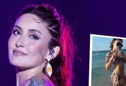 Kalça estetiği yaptırmıştı! Melek Mosso: Daha az güzel görünmeye çalıştım